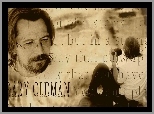 broda, Gary Oldman, okulary